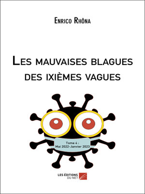 cover image of Les mauvaises blagues des ixièmes vagues